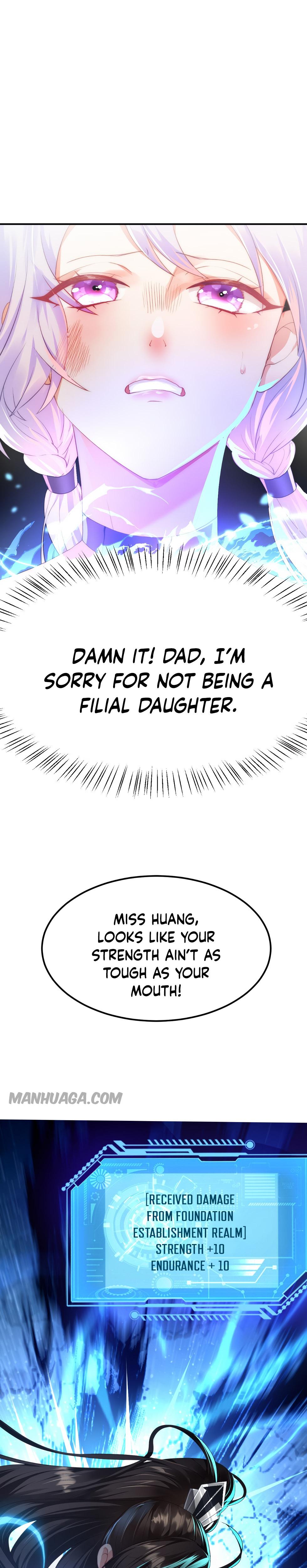 Bei Tiandao Zuzhoule De Wo Fan'er Geng Qiangle Ch. 6 第11页