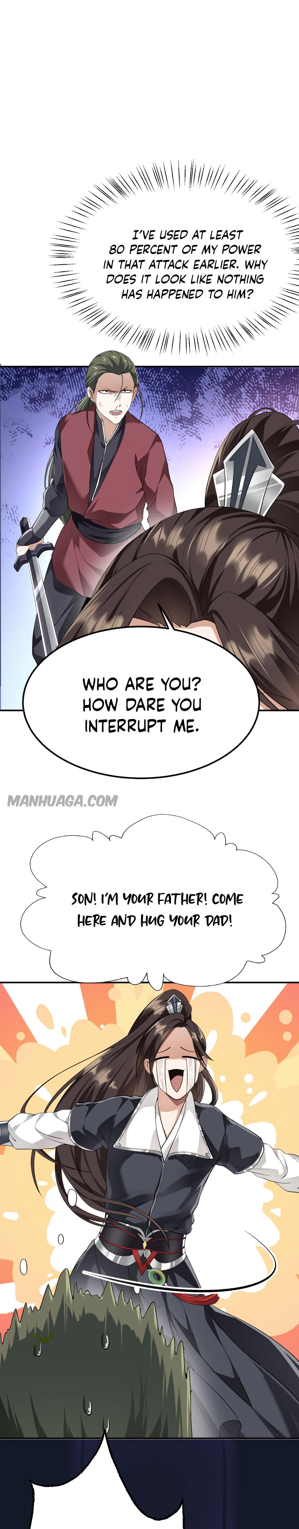 Bei Tiandao Zuzhoule De Wo Fan'er Geng Qiangle Ch. 6 第15页