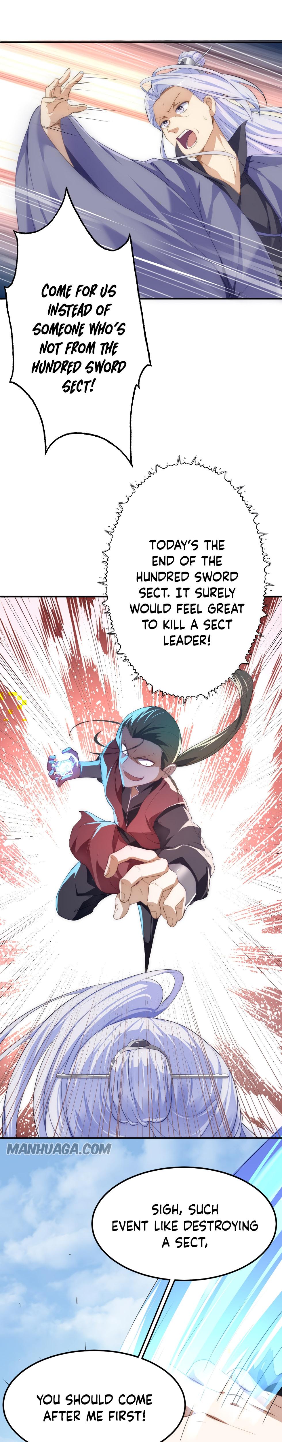 Bei Tiandao Zuzhoule De Wo Fan'er Geng Qiangle Ch. 6 第19页