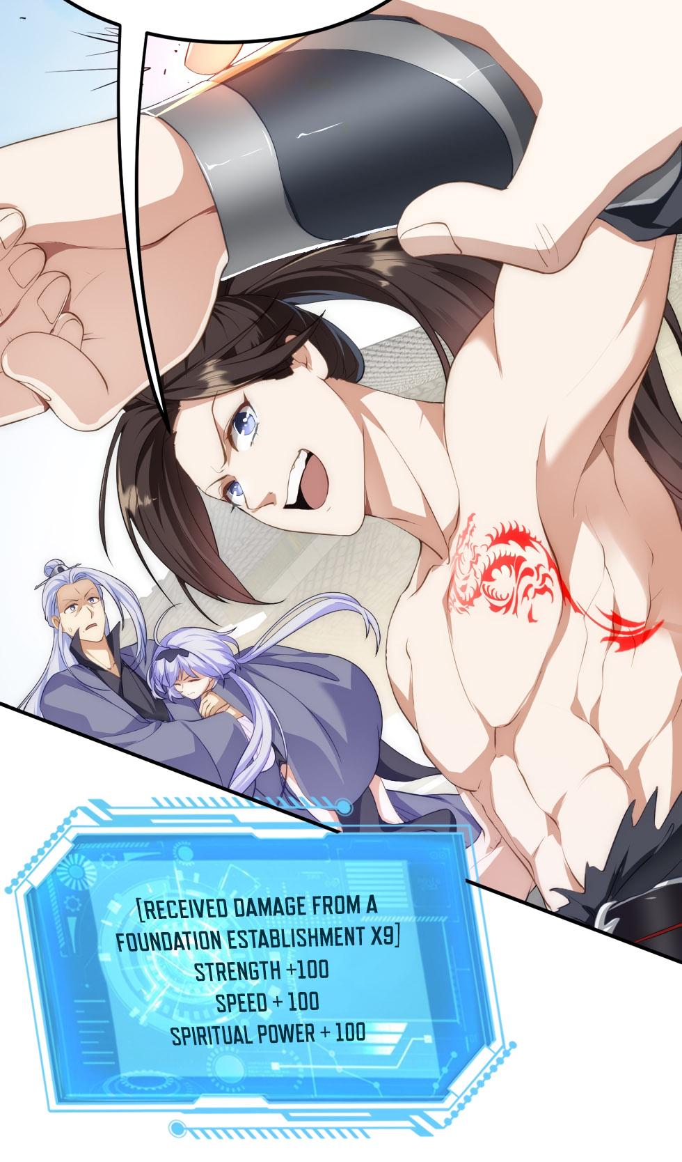 Bei Tiandao Zuzhoule De Wo Fan'er Geng Qiangle Ch. 6 第20页