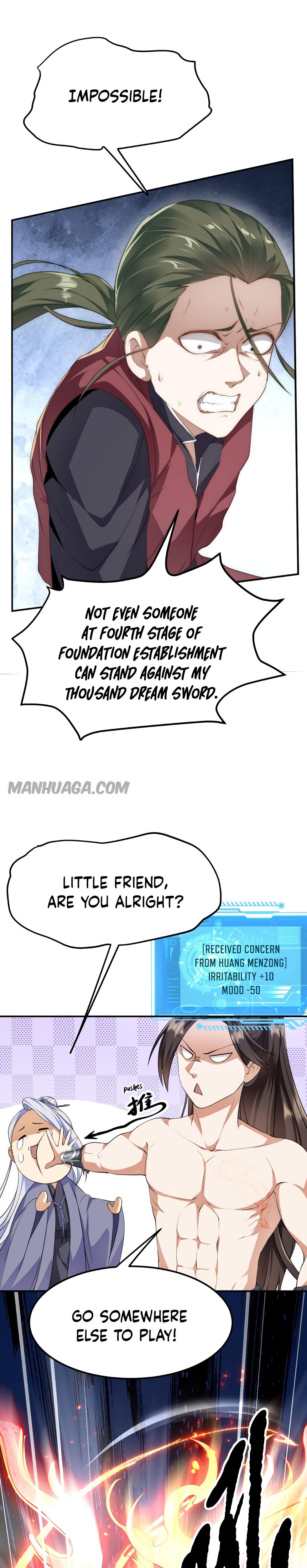 Bei Tiandao Zuzhoule De Wo Fan'er Geng Qiangle Ch. 6 第21页