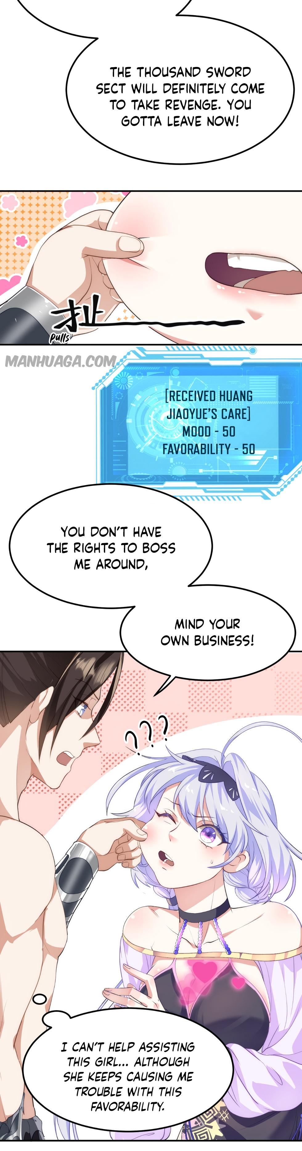 Bei Tiandao Zuzhoule De Wo Fan'er Geng Qiangle Ch. 6 第29页