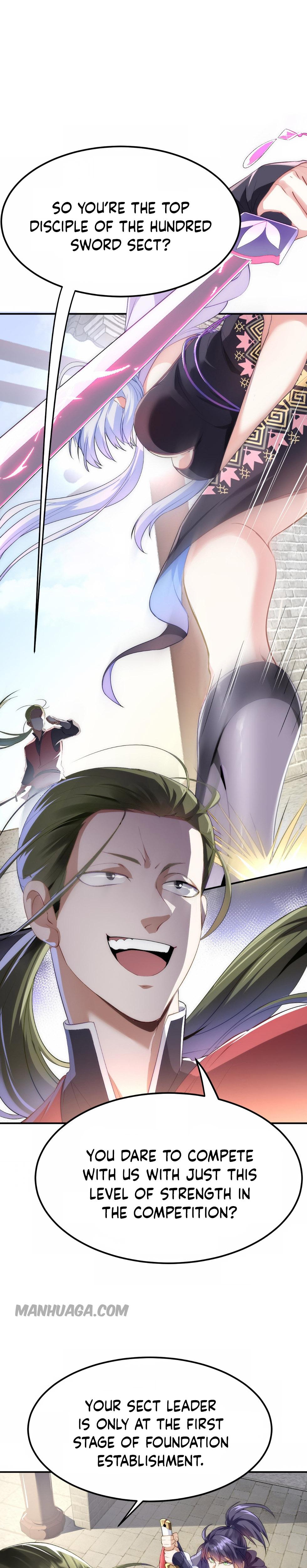 Bei Tiandao Zuzhoule De Wo Fan'er Geng Qiangle Ch. 6 第6页
