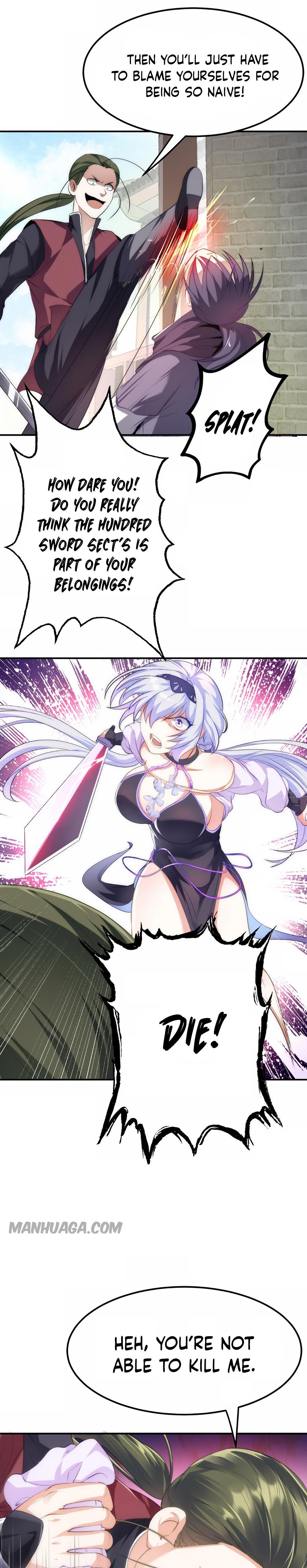 Bei Tiandao Zuzhoule De Wo Fan'er Geng Qiangle Ch. 6 第8页