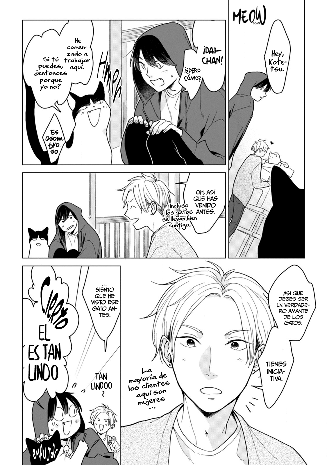 Koisuru Neko wa Naderaretai Vol. 1 Ch. 2 第11页