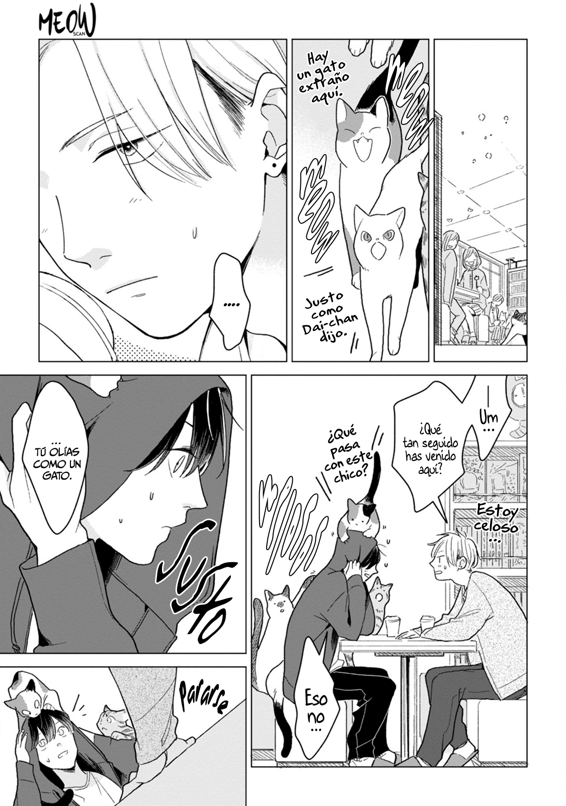 Koisuru Neko wa Naderaretai Vol. 1 Ch. 2 第12页