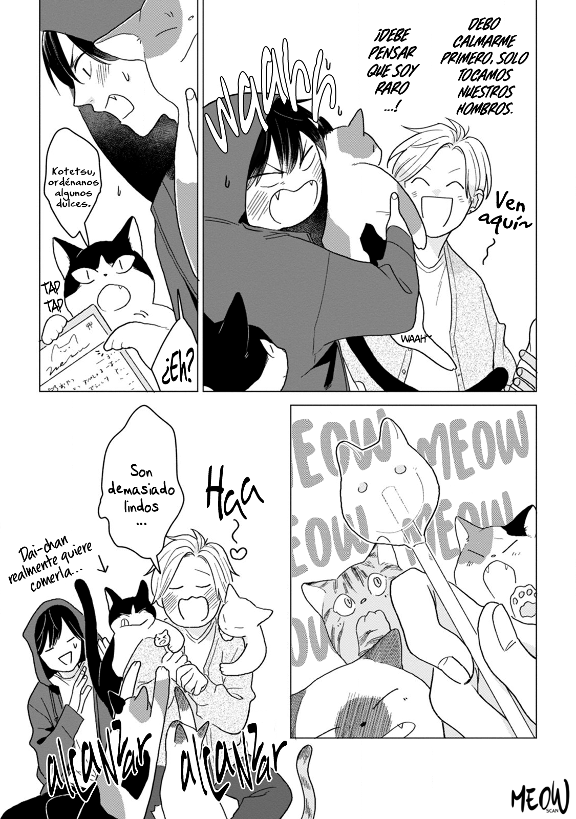 Koisuru Neko wa Naderaretai Vol. 1 Ch. 2 第14页