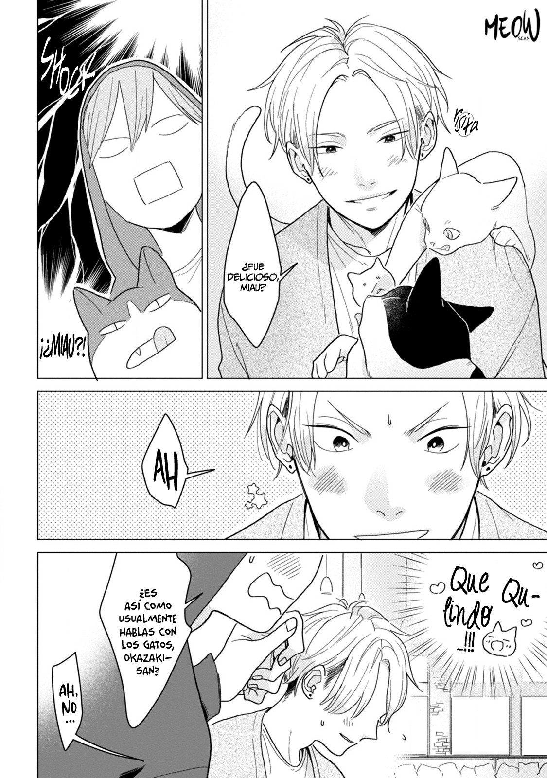 Koisuru Neko wa Naderaretai Vol. 1 Ch. 2 第15页