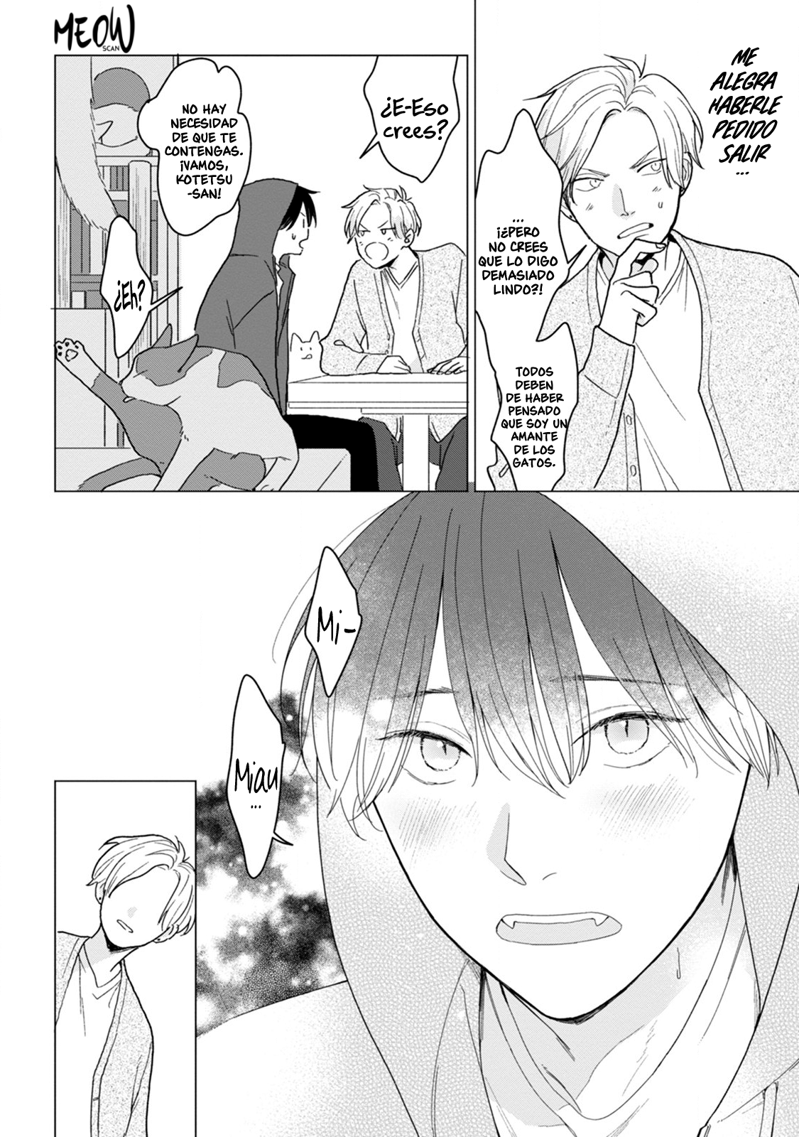 Koisuru Neko wa Naderaretai Vol. 1 Ch. 2 第17页