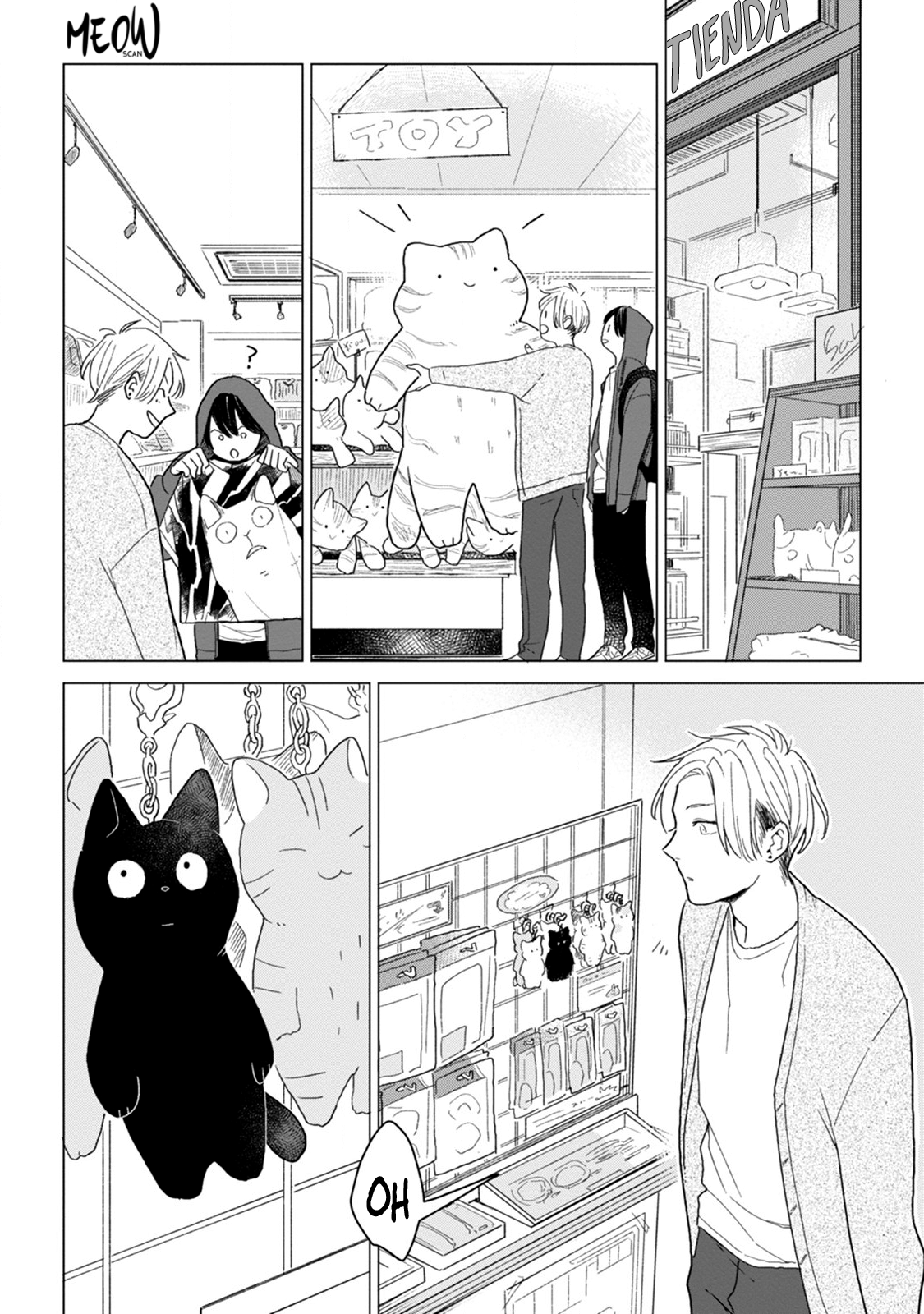 Koisuru Neko wa Naderaretai Vol. 1 Ch. 2 第19页