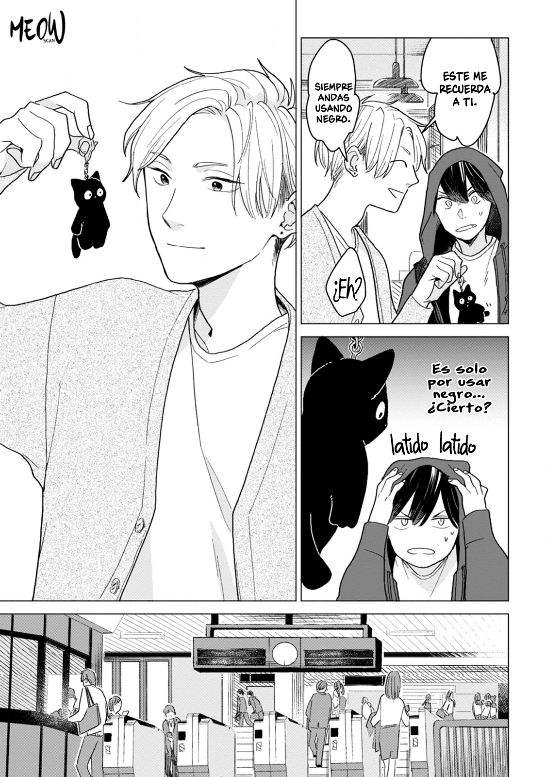 Koisuru Neko wa Naderaretai Vol. 1 Ch. 2 第20页