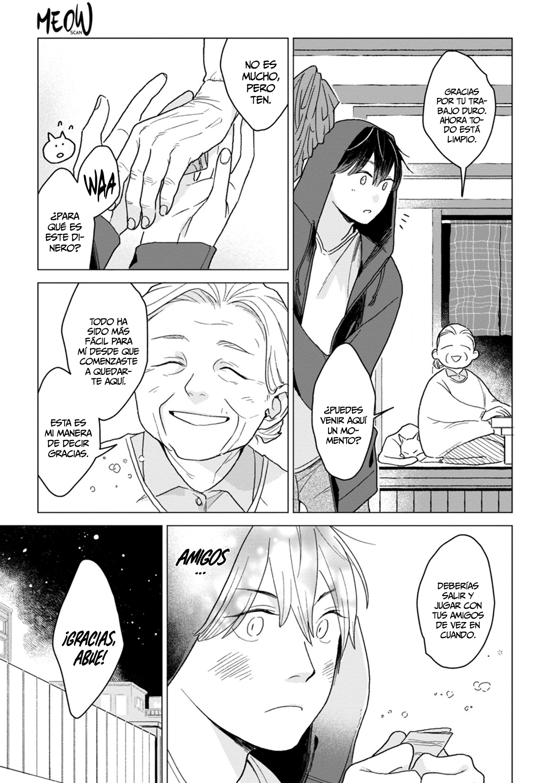 Koisuru Neko wa Naderaretai Vol. 1 Ch. 2 第4页