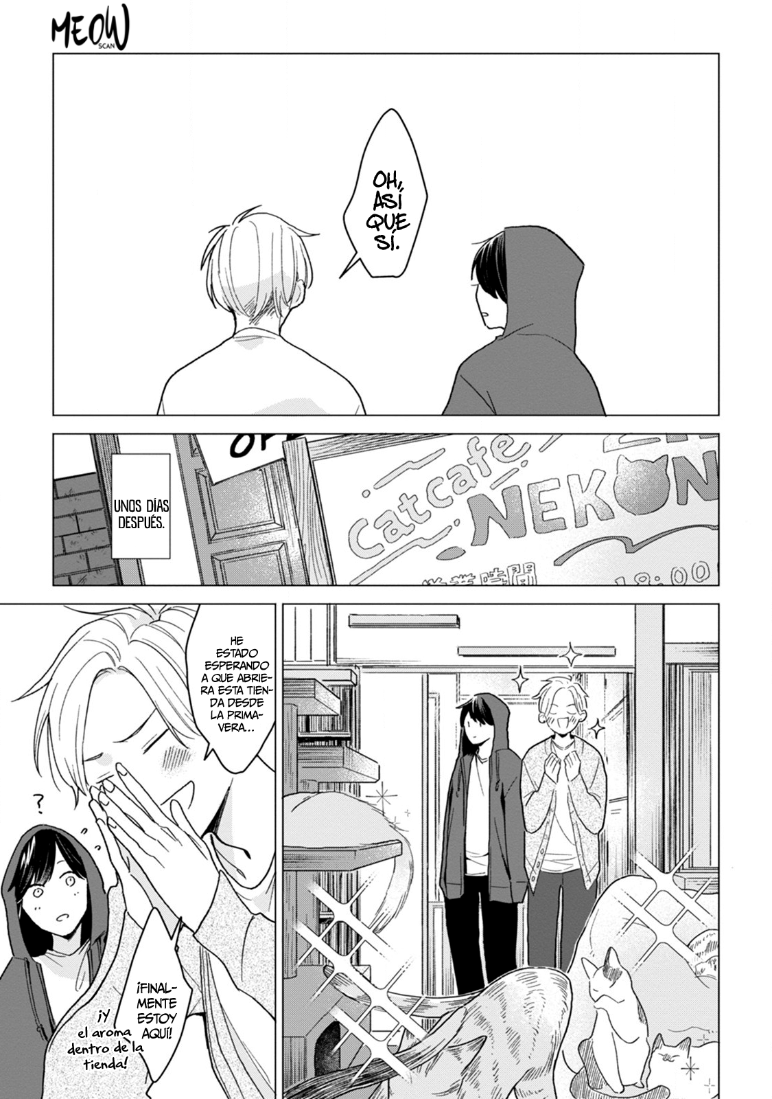 Koisuru Neko wa Naderaretai Vol. 1 Ch. 2 第10页