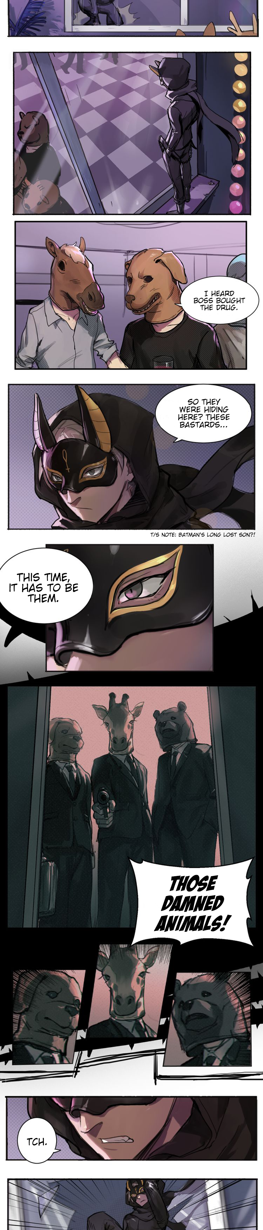 The Night Crow 第3页