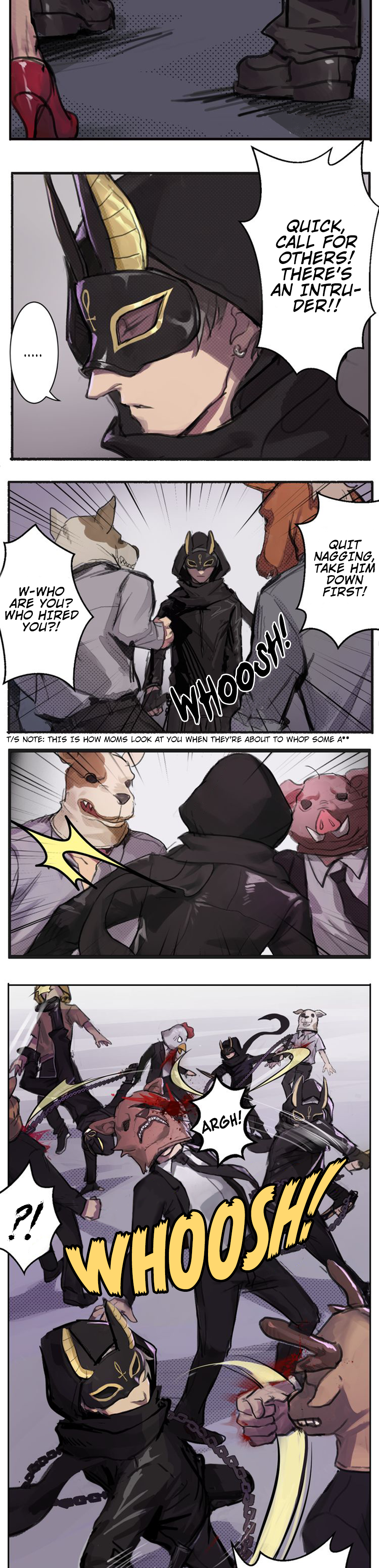 The Night Crow 第5页