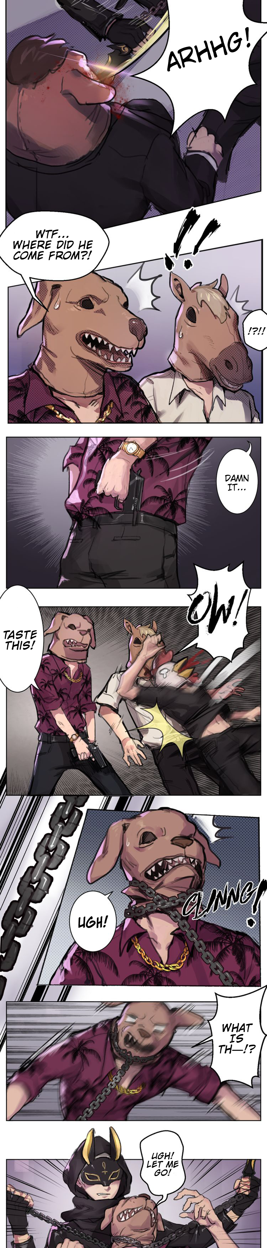 The Night Crow 第6页