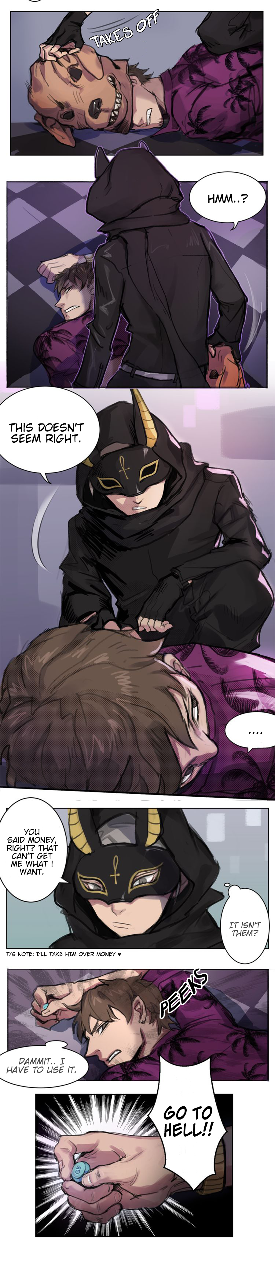 The Night Crow 第8页