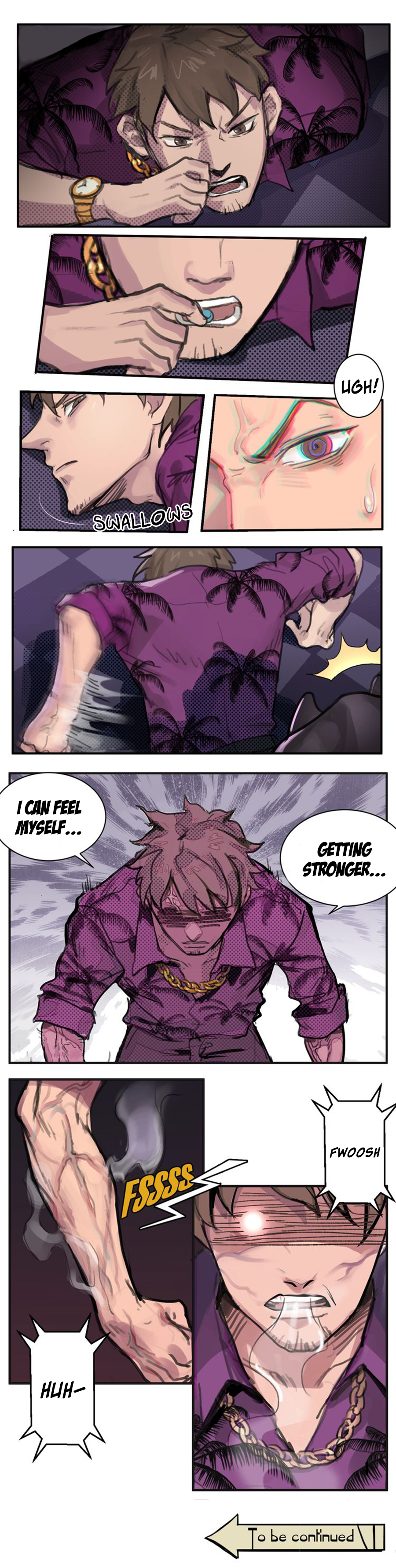 The Night Crow Ch. 1 第9页