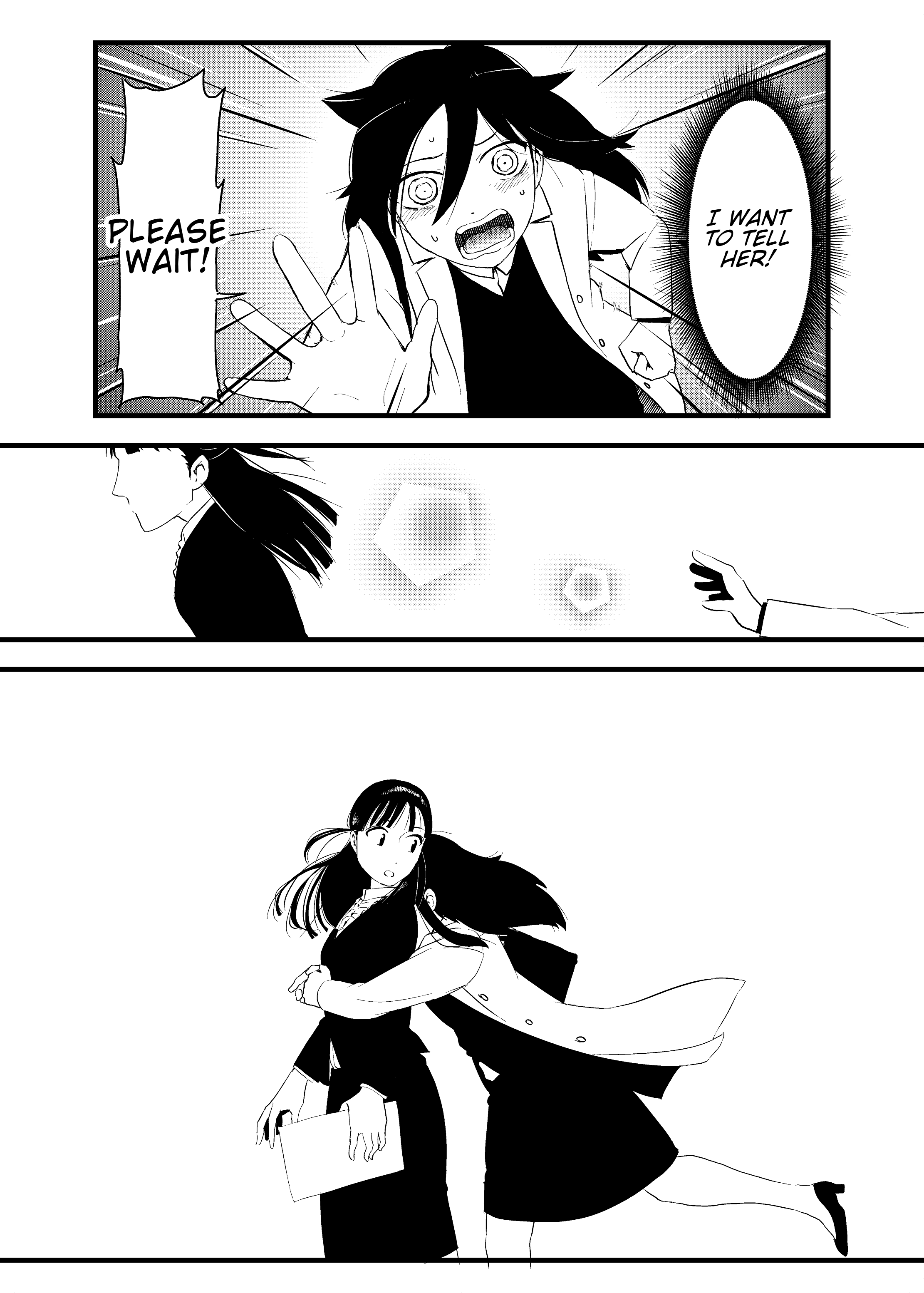 Watashi ga Motenai no wa Dou Kangaetemo Omaera ga Warui! - Since I'm Not Popular, We'll Reunite (Doujinshi) 第7页