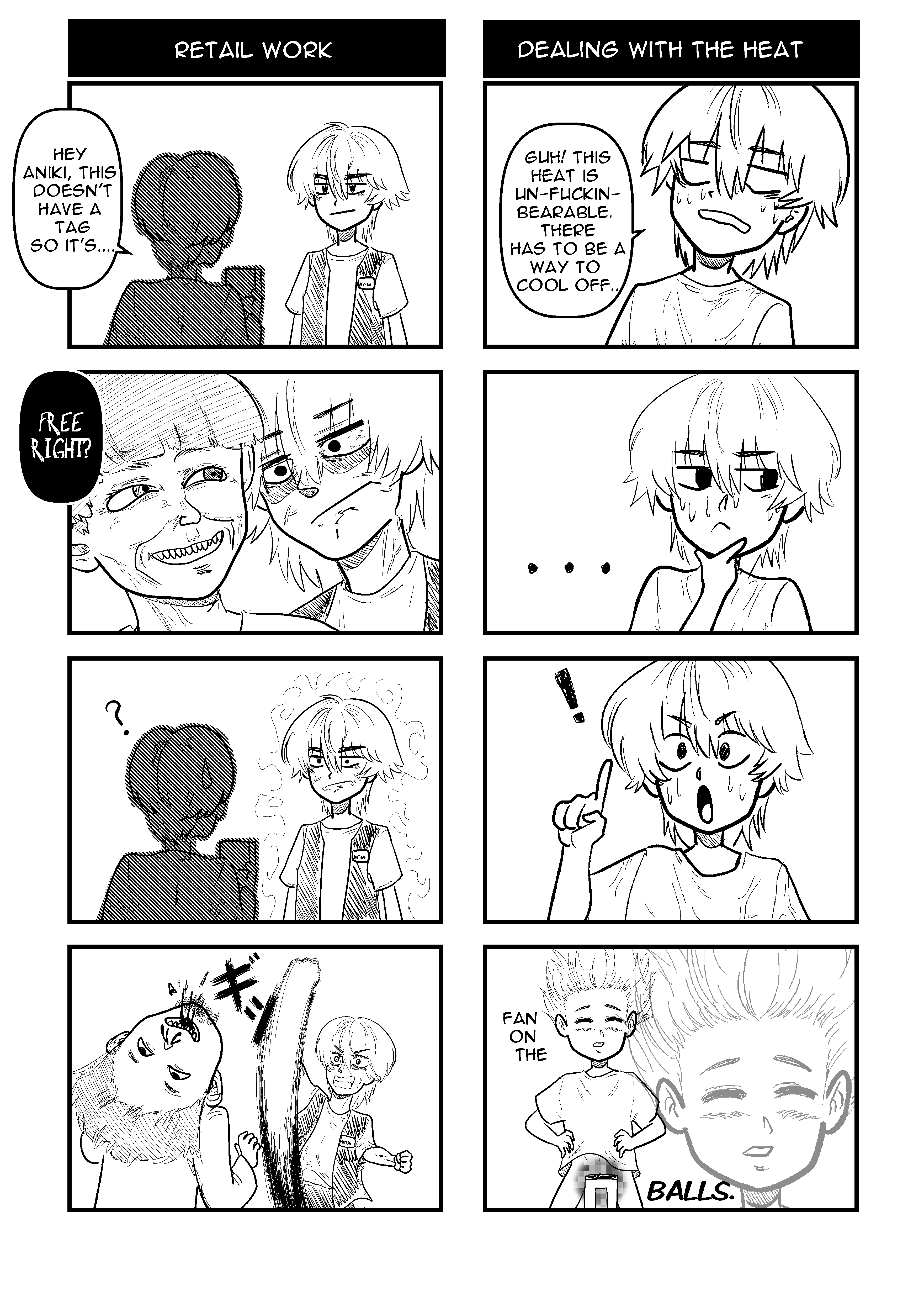 Return to Humanity 4koma + Update 第1页
