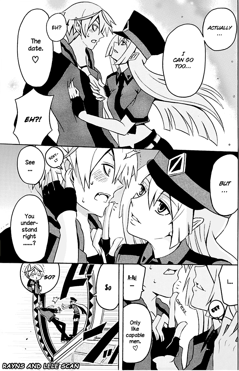Ore ga Akuma de, Aitsu ga Yome de Take Me Away 第11页