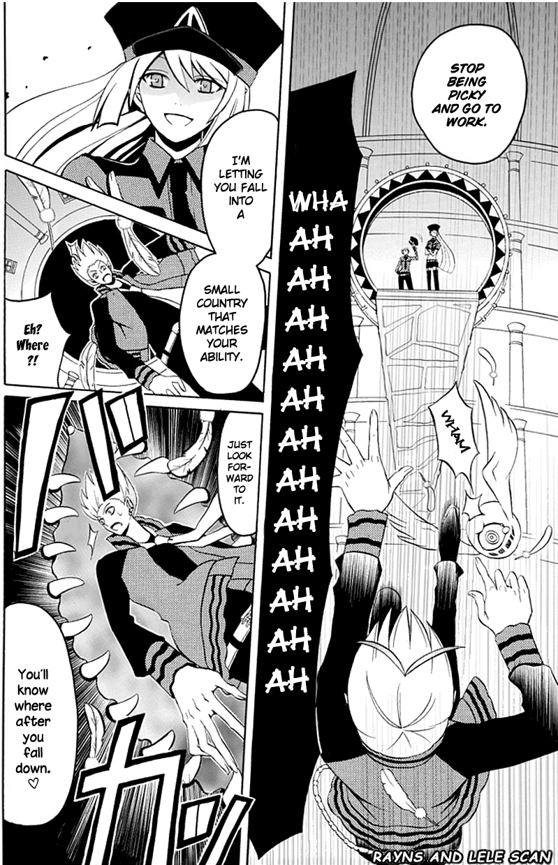 Ore ga Akuma de, Aitsu ga Yome de Take Me Away 第12页
