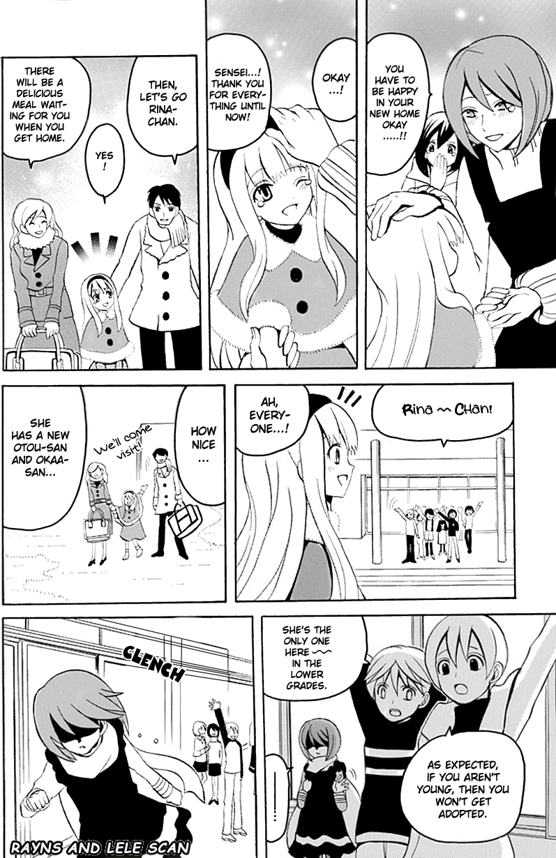 Ore ga Akuma de, Aitsu ga Yome de Take Me Away 第14页