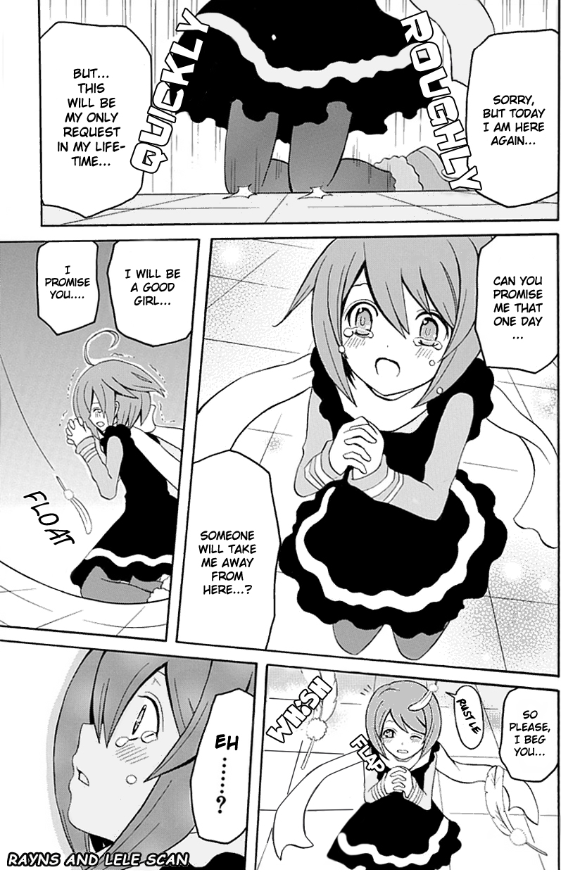 Ore ga Akuma de, Aitsu ga Yome de Take Me Away 第17页