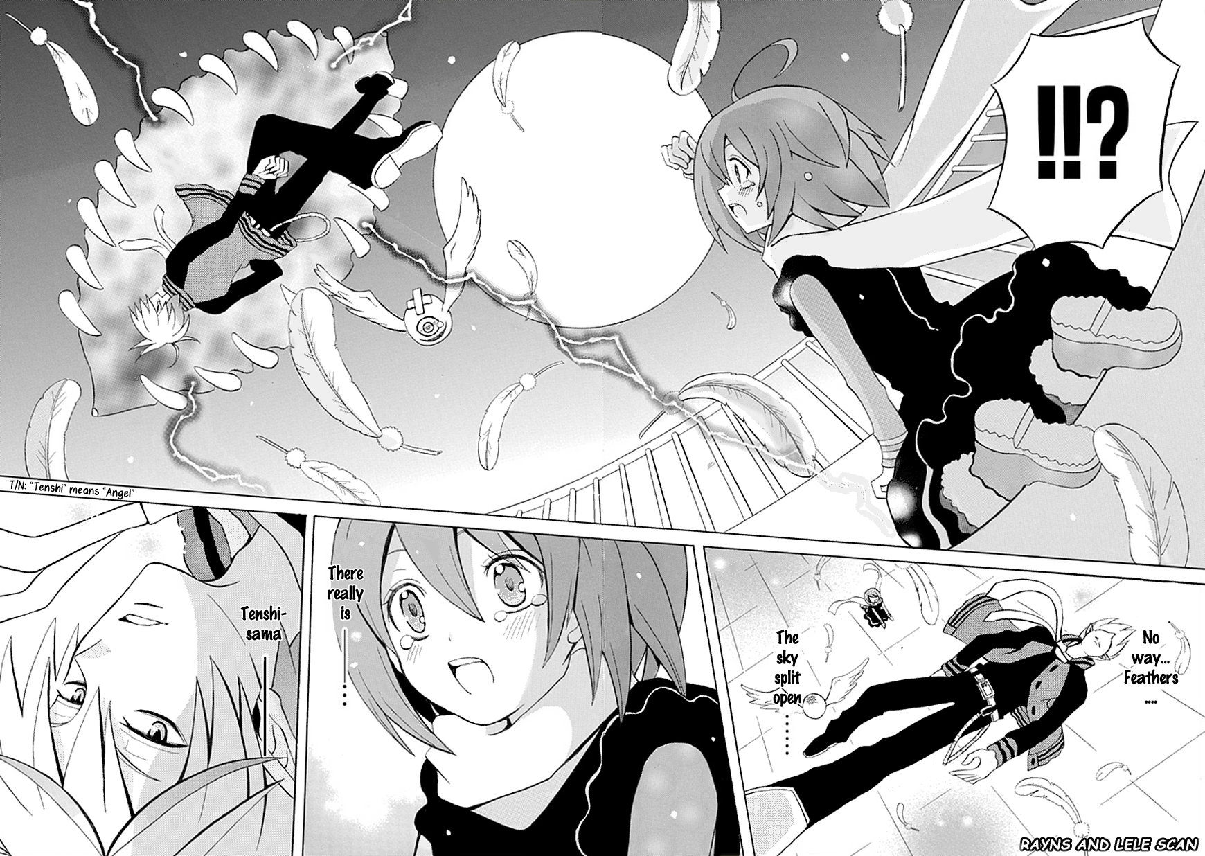 Ore ga Akuma de, Aitsu ga Yome de Take Me Away 第18页