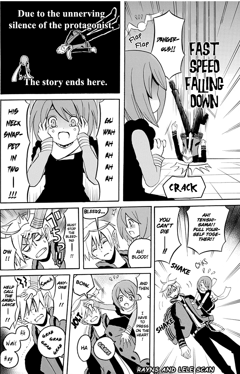Ore ga Akuma de, Aitsu ga Yome de Take Me Away 第19页
