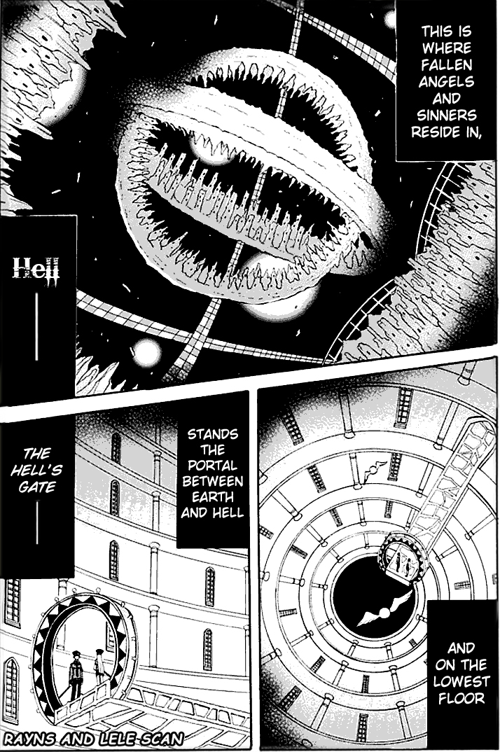 Ore ga Akuma de, Aitsu ga Yome de 第3页