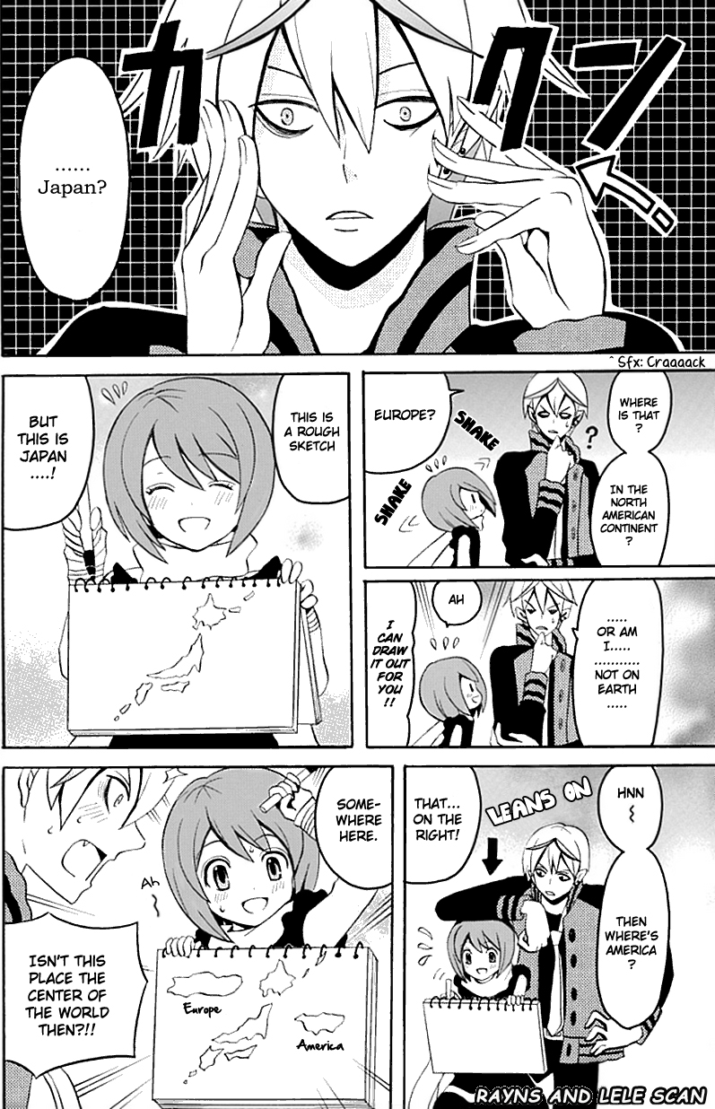 Ore ga Akuma de, Aitsu ga Yome de Take Me Away 第21页