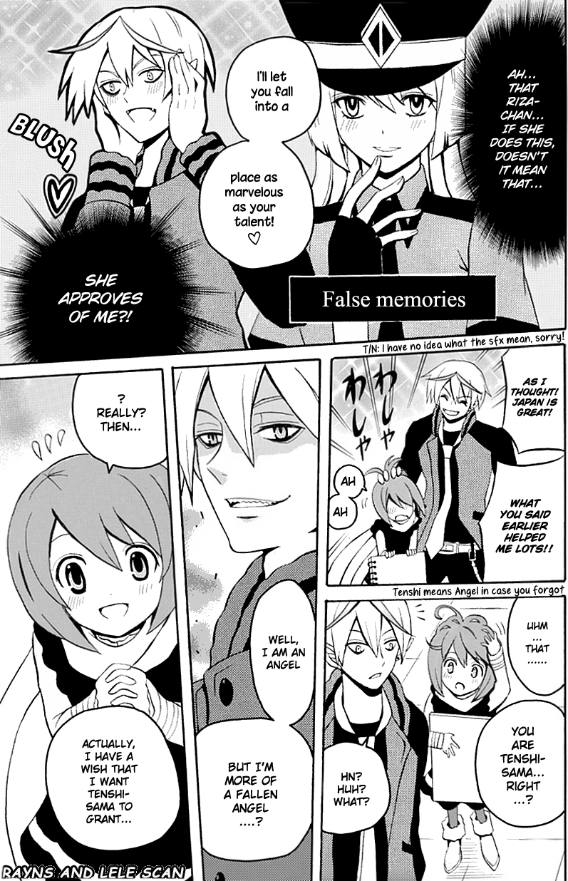 Ore ga Akuma de, Aitsu ga Yome de Take Me Away 第22页