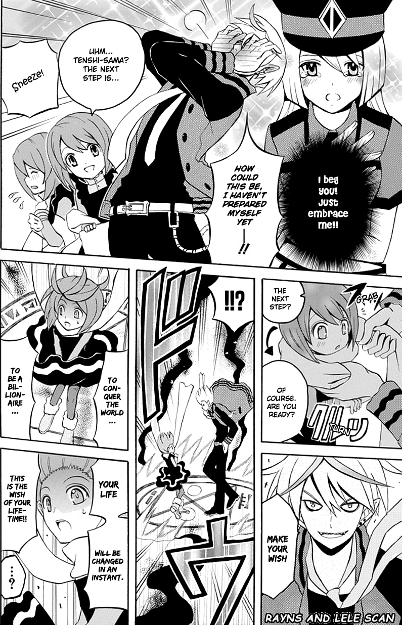 Ore ga Akuma de, Aitsu ga Yome de Take Me Away 第29页