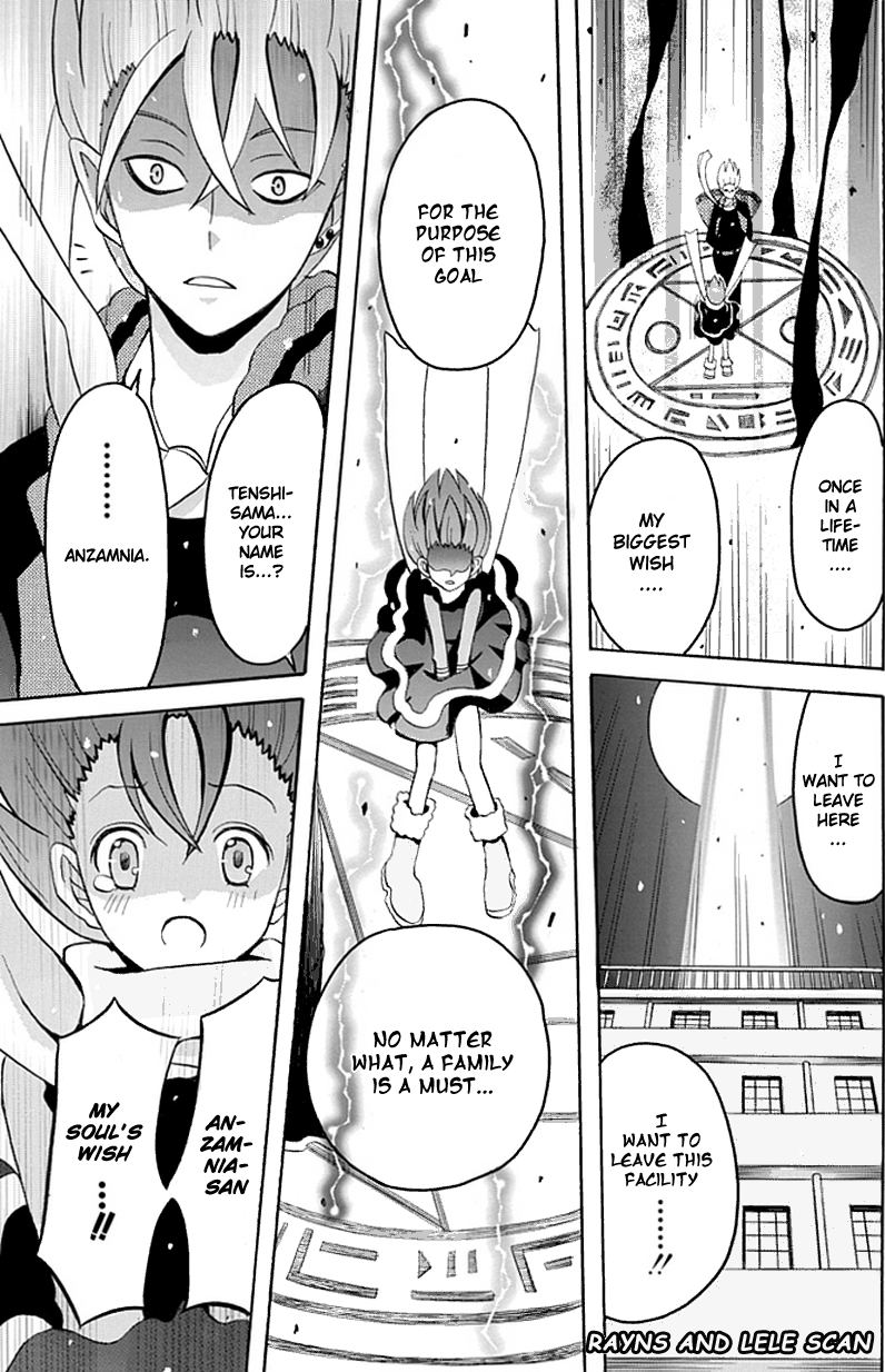 Ore ga Akuma de, Aitsu ga Yome de Take Me Away 第30页