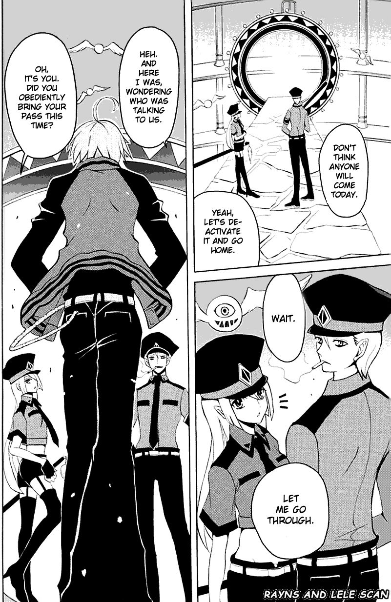 Ore ga Akuma de, Aitsu ga Yome de 第4页