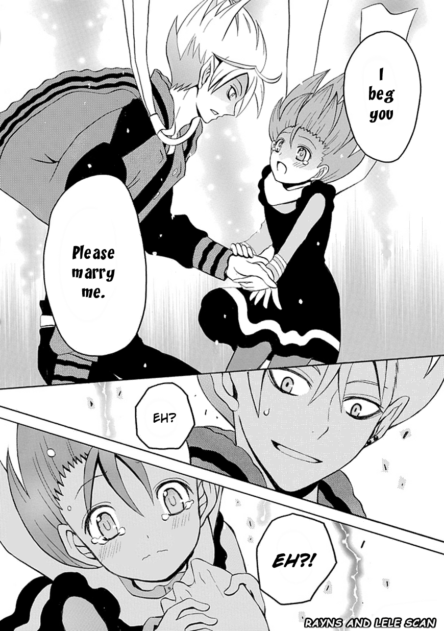 Ore ga Akuma de, Aitsu ga Yome de Take Me Away 第31页