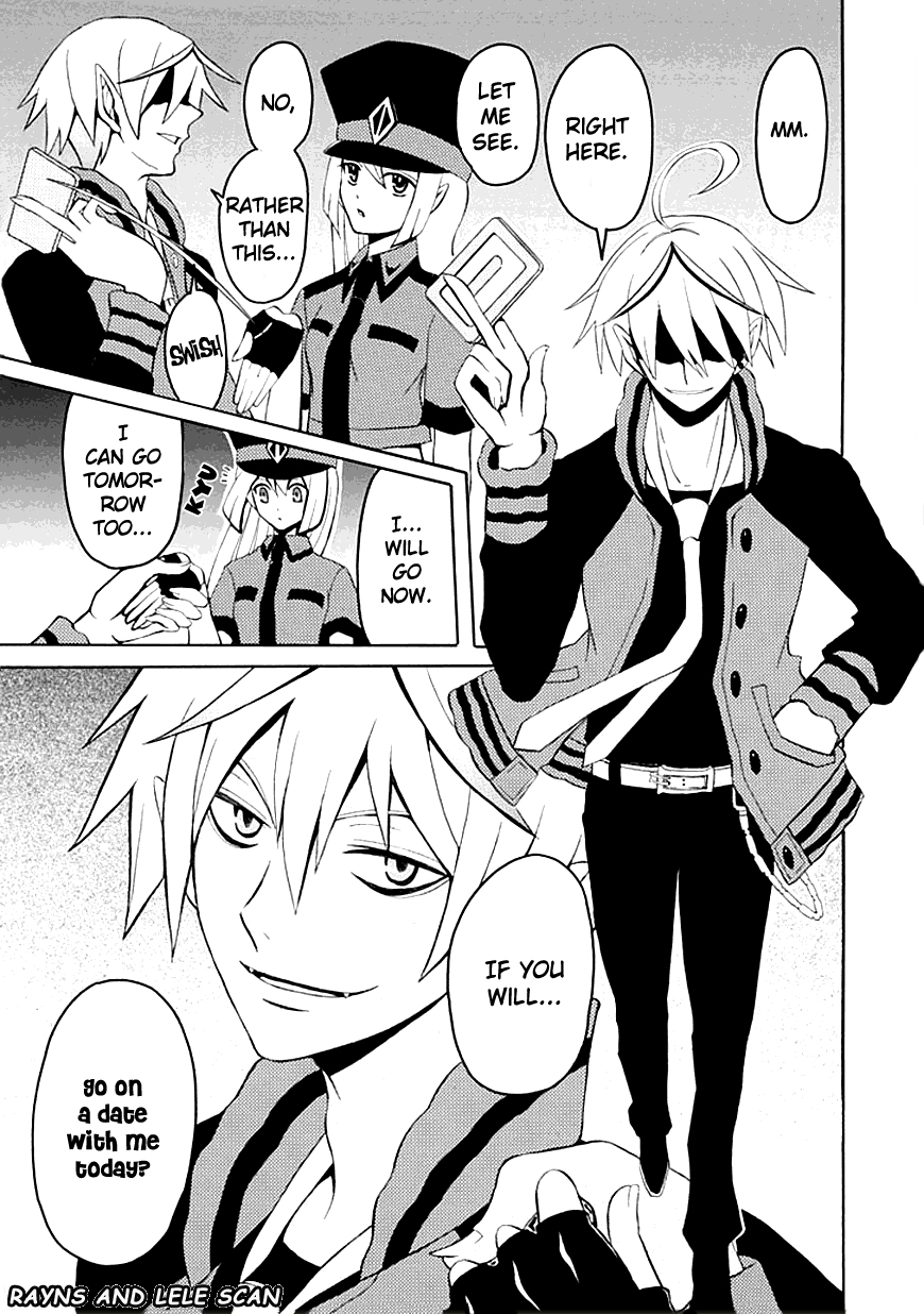 Ore ga Akuma de, Aitsu ga Yome de 第5页