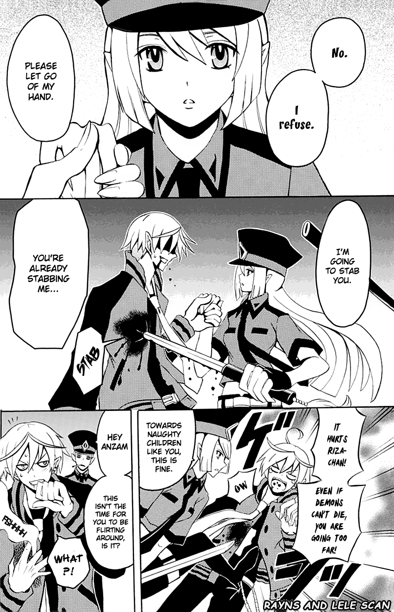 Ore ga Akuma de, Aitsu ga Yome de 第6页