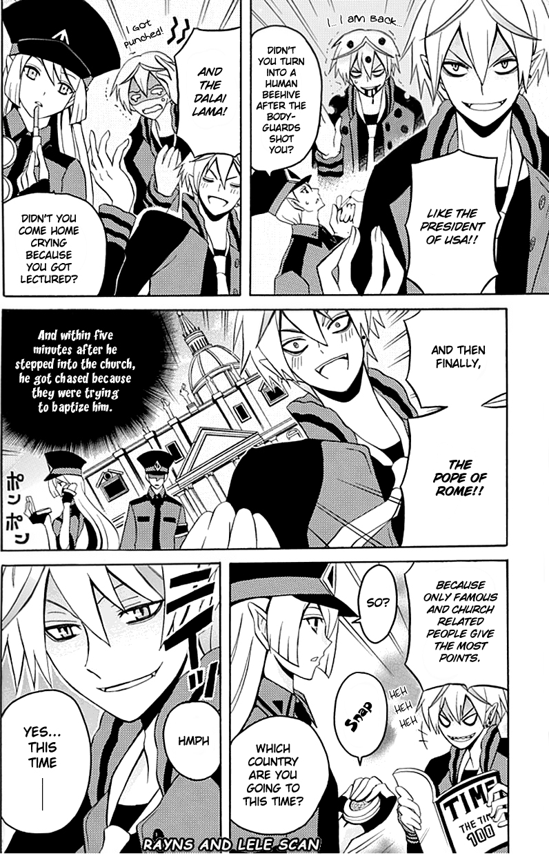 Ore ga Akuma de, Aitsu ga Yome de 第8页
