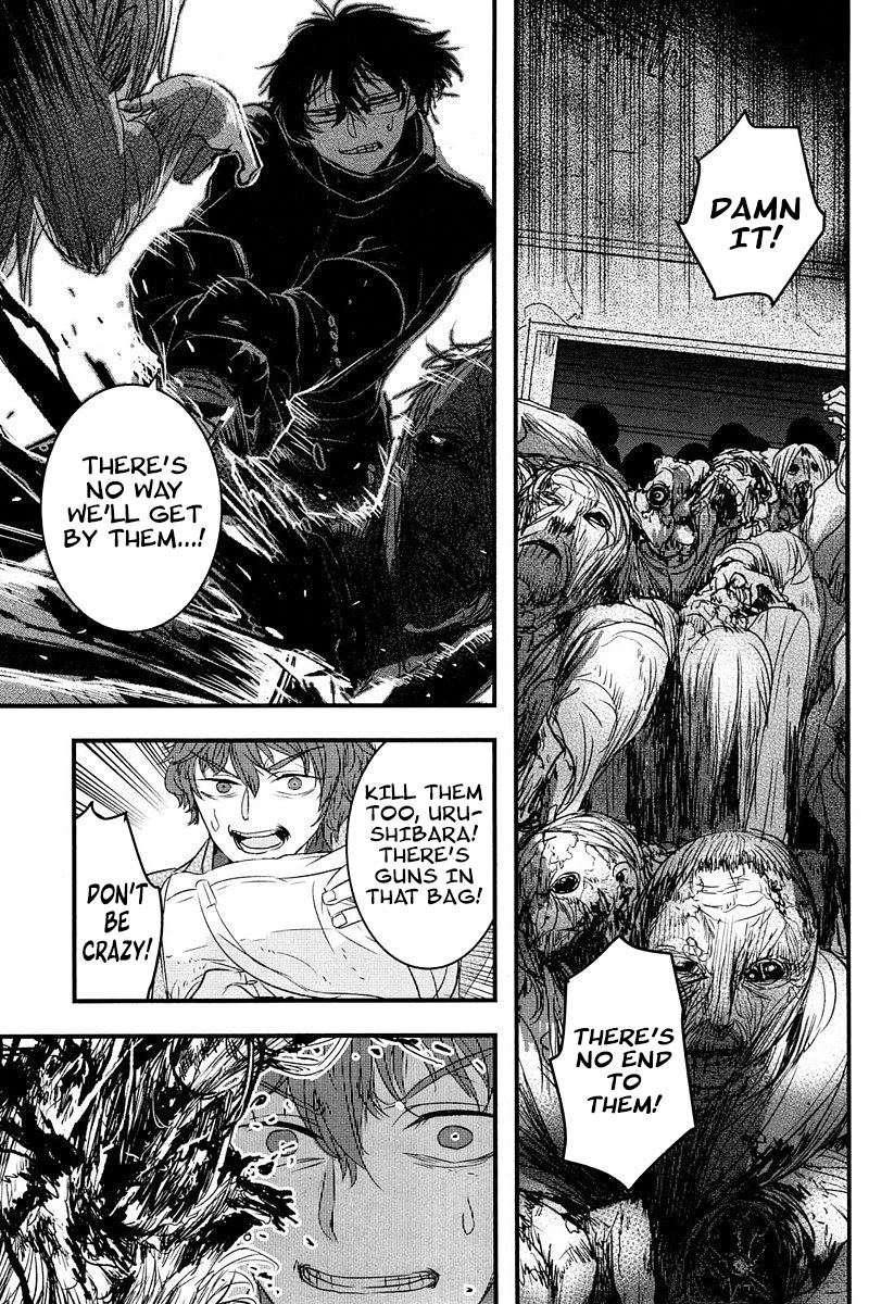 Shikabanechou Undead Vol. 2 Ch. 5 第35页