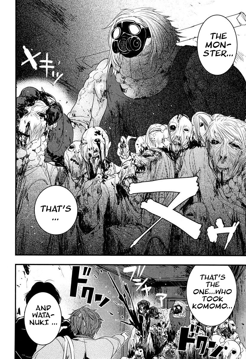 Shikabanechou Undead Vol. 2 Ch. 5 第38页