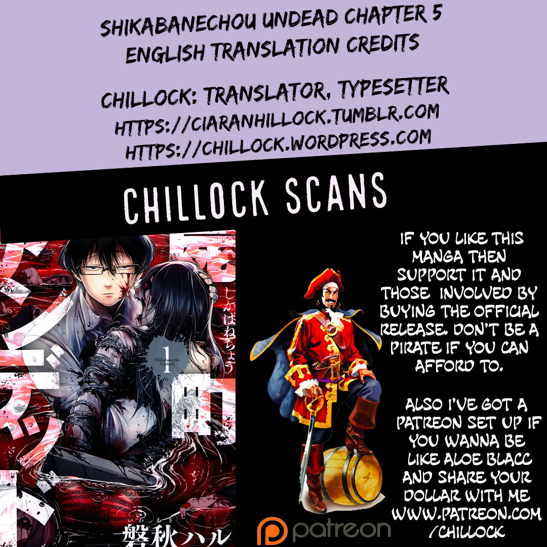 Shikabanechou Undead Vol. 2 Ch. 5 第45页