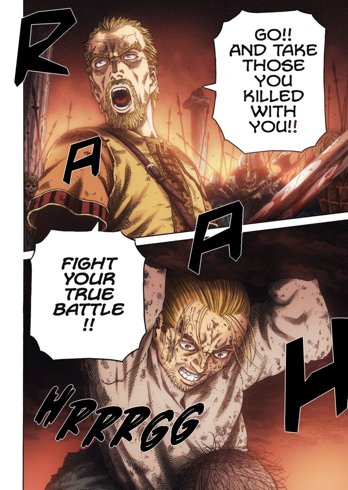 Vinland Saga (Fan-Colored) Oath 第21页