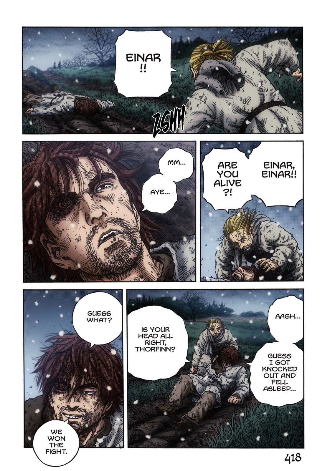 Vinland Saga (Fan-Colored) Oath 第25页