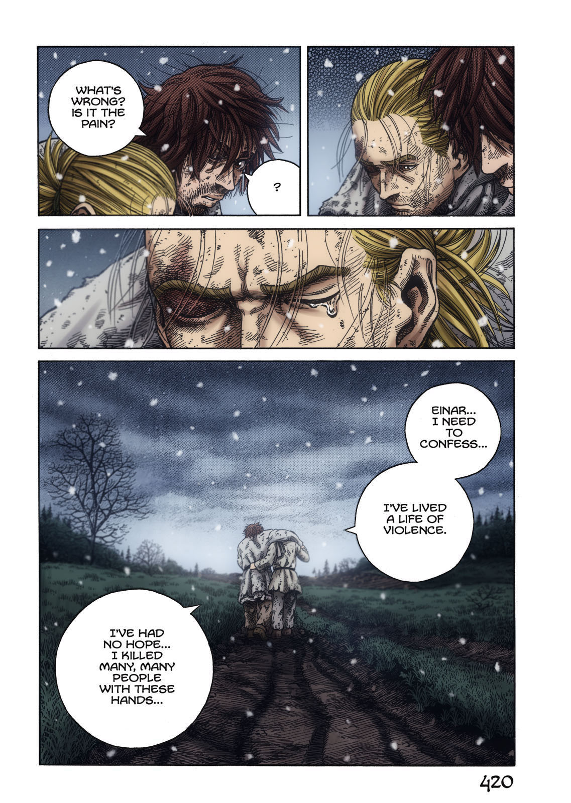 Vinland Saga (Fan-Colored) Oath 第27页