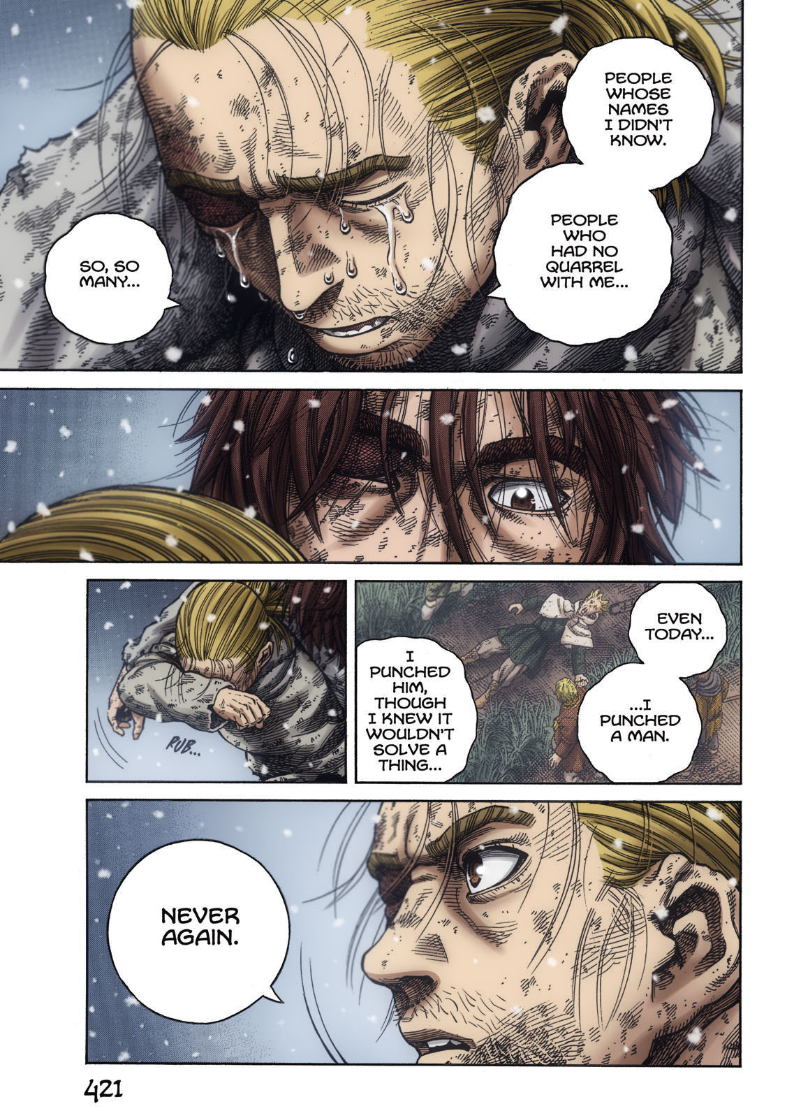 Vinland Saga (Fan-Colored) Oath 第28页