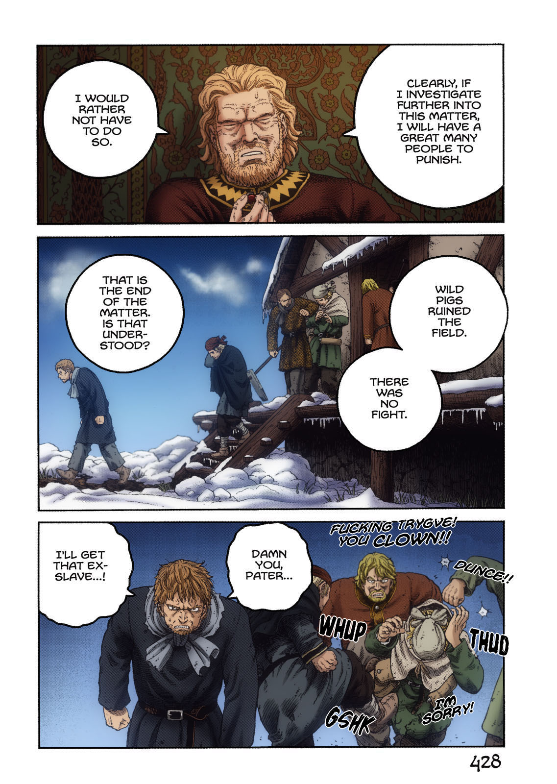 Vinland Saga (Fan-Colored) Oath 第35页