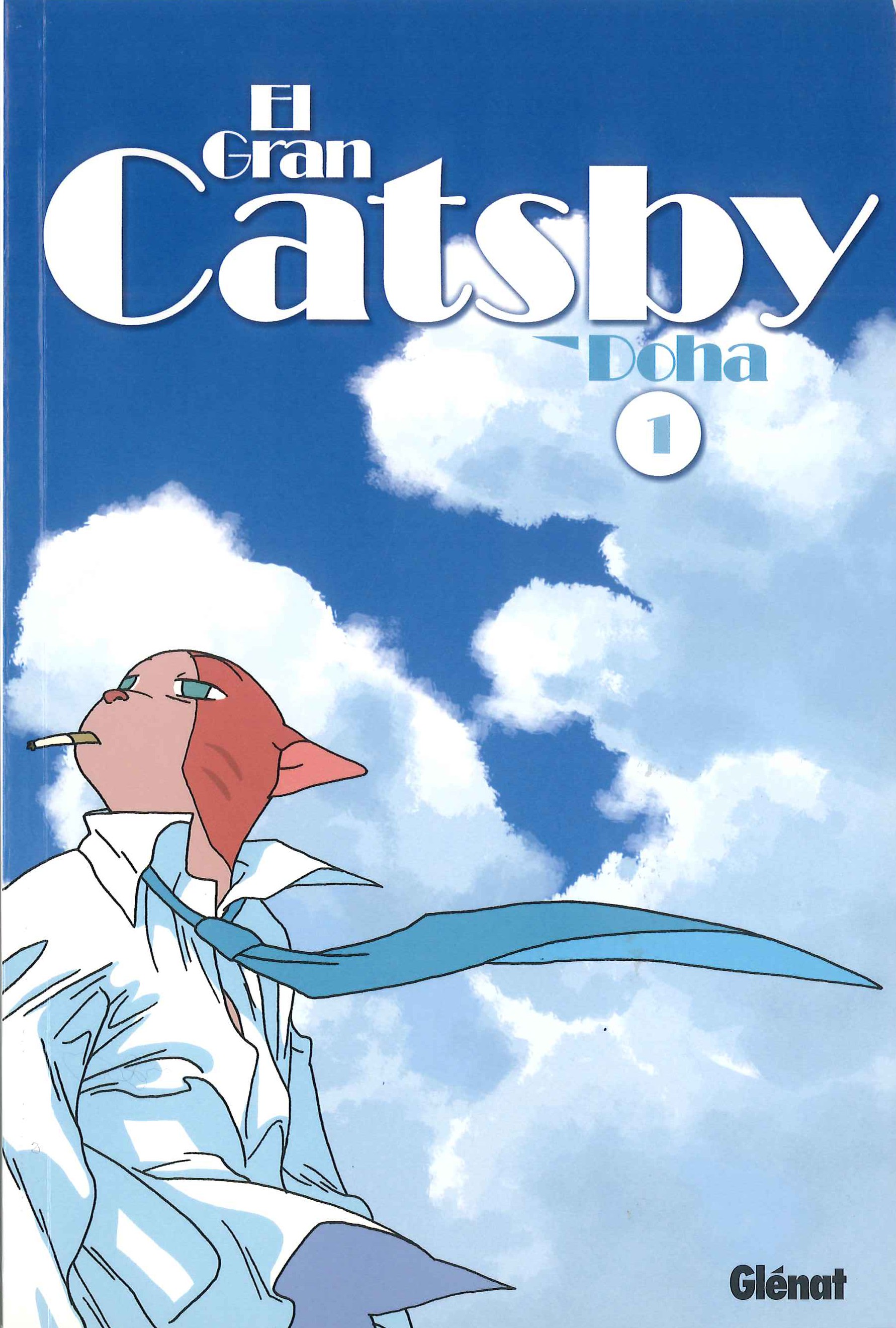 The Great Catsby 第1页