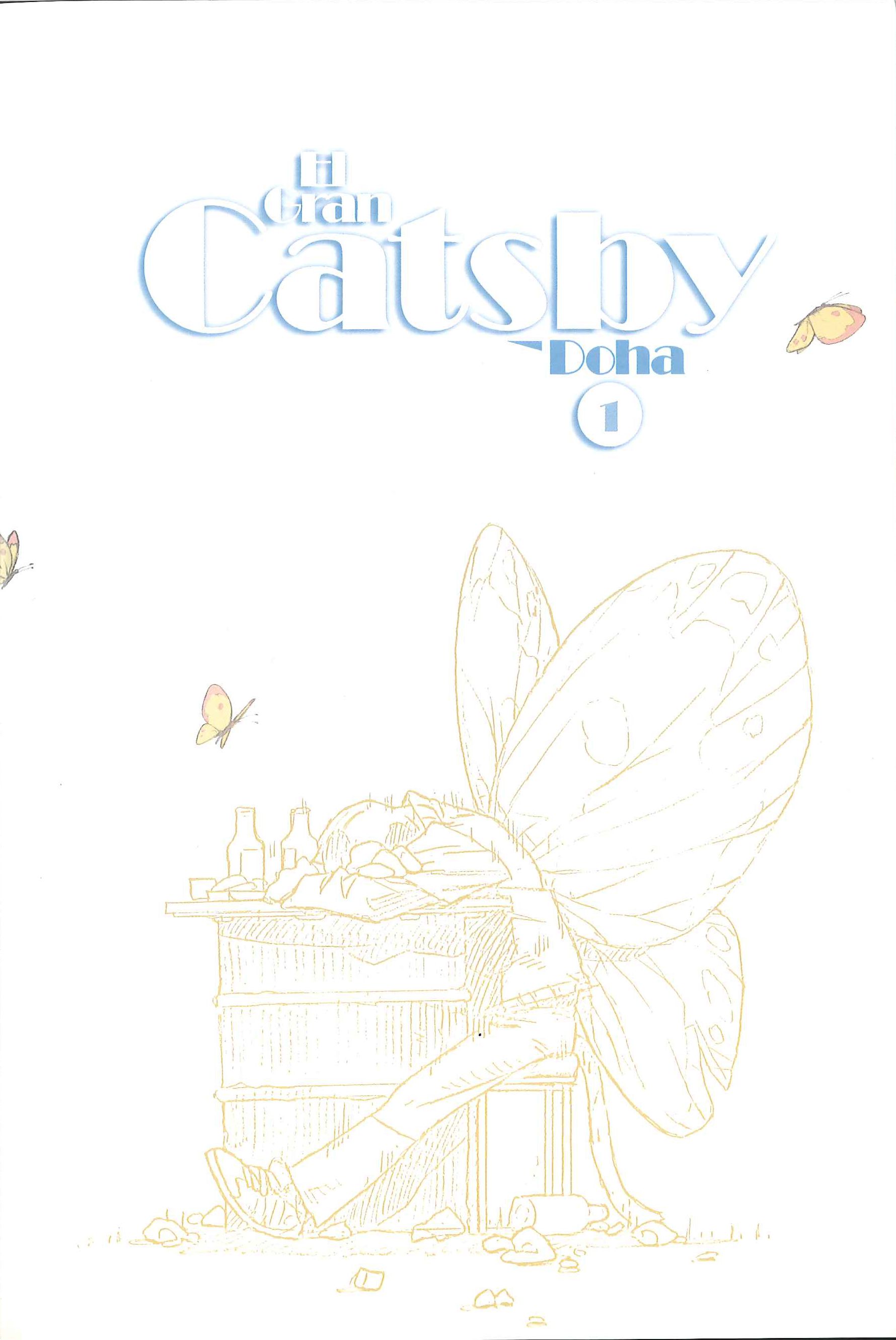 The Great Catsby 第5页